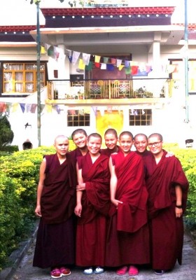 The Guest House and Attendants