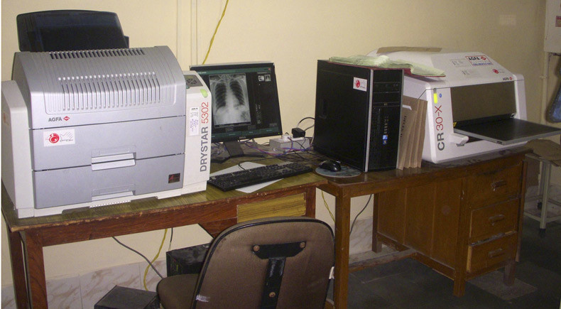 Digital-x-ray-room