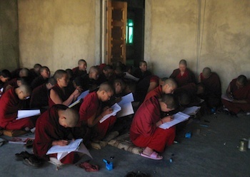 Sherab_Choeling_Nunnery_TNP_nuns_in_class
